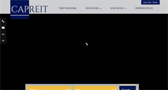 Desktop Screenshot of capreit.com